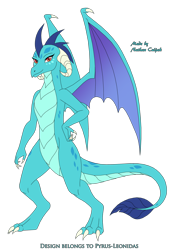 Size: 1920x2752 | Tagged: safe, artist:pyrus-leonidas, part of a set, character:princess ember, species:dragon, series:mortal kombat:defenders of equestria, crossover, dragon lord ember, dragoness, female, hand on hip, looking at you, mortal kombat, simple background, smiling, solo, transparent background, video game crossover
