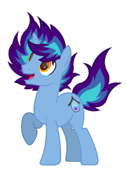 Size: 1600x2200 | Tagged: safe, artist:ponkus, base used, oc, oc only, oc:soul's flame, species:pony, species:unicorn, male, simple background, solo, stallion, transparent background