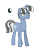 Size: 672x748 | Tagged: safe, artist:darbypop1, oc, oc only, oc:archwire, species:pony, species:unicorn, male, simple background, solo, stallion, transparent background