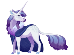 Size: 2400x1800 | Tagged: safe, artist:uunicornicc, character:rarity, species:pony, episode:the last problem, g4, my little pony: friendship is magic, dappled, female, implied lesbian, implied rarijack, implied shipping, older, simple background, solo, story included, white background