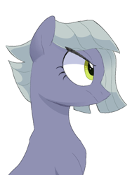 Size: 600x800 | Tagged: safe, artist:yaaaco, character:limestone pie, species:earth pony, species:pony, g4, female, mare, simple background, solo, white background