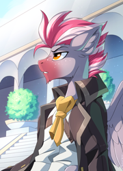Size: 1400x1941 | Tagged: safe, artist:redchetgreen, oc, oc only, species:pegasus, species:pony, g4, solo