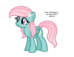 Size: 877x679 | Tagged: safe, artist:darbypop1, oc, oc:flora, species:pegasus, species:pony, g4, female, mare, simple background, solo, transparent background