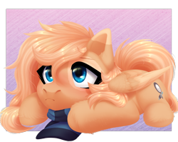 Size: 1500x1192 | Tagged: safe, artist:nika-rain, oc, oc only, oc:mirta whoowlms, species:pegasus, species:pony, g4, chibi, commission, cute, female, simple background, solo, ych result, your character here