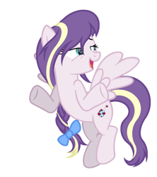 Size: 1600x1800 | Tagged: safe, artist:ponkus, oc, oc only, oc:azure serenity, species:pegasus, species:pony, g4, cute, requested art, simple background, solo, transparent background