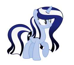 Size: 1837x1625 | Tagged: safe, artist:darbypop1, oc, oc:moon heart, species:pony, species:unicorn, g4, female, mare, simple background, solo, transparent background