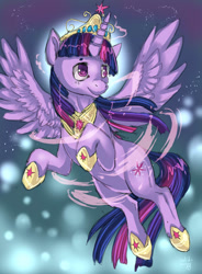 Size: 569x772 | Tagged: safe, artist:trojan-pony, character:twilight sparkle, character:twilight sparkle (alicorn), species:alicorn, species:pony