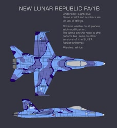 Size: 853x937 | Tagged: safe, artist:lonewolf3878, air force, barely pony related, f/a-18 hornet, fighter, jet, jet fighter, new lunar republic