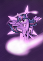 Size: 2480x3507 | Tagged: safe, artist:plainoasis, character:twilight sparkle, character:twilight sparkle (alicorn), species:alicorn, species:pony, female, mare, solo
