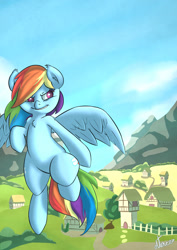 Size: 1280x1810 | Tagged: safe, artist:atane27, character:rainbow dash, female, solo