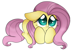 Size: 1024x748 | Tagged: safe, artist:uunicornicc, character:fluttershy, cute, female, shyabetes, solo
