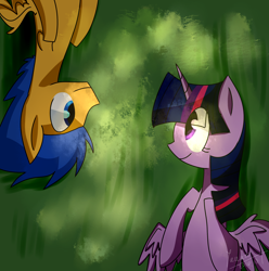 Size: 2100x2116 | Tagged: safe, artist:yaaaco, character:flash sentry, character:twilight sparkle, character:twilight sparkle (alicorn), species:alicorn, species:pony, ship:flashlight, cute, female, male, mare, shipping, straight
