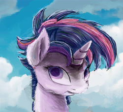 Size: 7765x7067 | Tagged: safe, artist:owlvortex, character:twilight sparkle, character:twilight sparkle (alicorn), species:alicorn, species:pony, episode:castle sweet castle, g4, my little pony: friendship is magic, absurd resolution, alternate hairstyle, female, mare, punklight sparkle