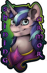 Size: 960x1500 | Tagged: safe, artist:blindcoyote, character:shining armor, male, solo