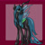 Size: 3000x3000 | Tagged: safe, artist:littlewolfstudios, character:queen chrysalis, species:changeling, g4, changeling queen, female, simple background, solo