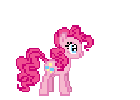 Size: 140x100 | Tagged: safe, artist:deathpwny, character:gummy, character:pinkamena diane pie, character:pinkie pie, species:earth pony, species:pony, desktop ponies, absurdly long animation, accordion, animated, backflip, balloon, biting, blep, bouncing, cartwheel, clothing, crown, crying, cupcake, cute, dancing, diapinkes, dress, eating, evil enchantress, eyes closed, female, flower, gala dress, grin, hat, helicopter, hiccup, hoofy-kicks, laughing, looking up, mare, mouth hold, musical instrument, nom, party cannon, party horn, pinkie being pinkie, pinkie sense, pixel art, pronking, rearing, rubber chicken, running, simple background, sitting, sleeping, smiling, sneezing, snoring, solo, teleportation, tongue out, transparent background, twitchy tail, umbrella hat