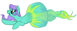 Size: 1280x529 | Tagged: safe, artist:whale, oc, oc only, species:pony, jellyfish, solo