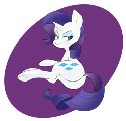 Size: 1200x1148 | Tagged: safe, artist:hidden-cat, character:rarity, dock, female, plot, rearity, scowl, simple background, solo, transparent background, underhoof