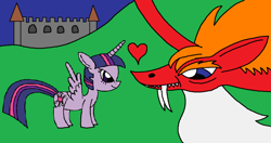 Size: 1024x539 | Tagged: safe, artist:killerbug2357, character:twilight sparkle, character:twilight sparkle (alicorn), species:alicorn, species:pony, 1000 hours in ms paint, female, heart, mare, ms paint
