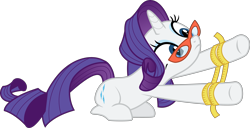 Size: 5861x3000 | Tagged: safe, artist:eagle1division, character:rarity, episode:suited for success, g4, my little pony: friendship is magic, art of the dress, bound, female, glasses, measuring, measuring tape, simple background, sitting, solo, transparent background, vector