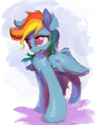 Size: 3592x4490 | Tagged: safe, artist:ruby, character:rainbow dash, female, solo