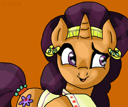 Size: 800x673 | Tagged: safe, artist:mojo1985, character:saffron masala, episode:spice up your life, g4, my little pony: friendship is magic