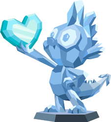 Size: 4512x4999 | Tagged: safe, artist:chrzanek97, character:spike, episode:the crystalling, g4, my little pony: friendship is magic, .svg available, absurd resolution, crystal, crystal heart, male, simple background, solo, spike statue, statue, tacky, transparent background, vector