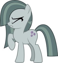 Size: 5996x6480 | Tagged: safe, artist:chrzanek97, character:marble pie, episode:hearthbreakers, g4, my little pony: friendship is magic, absurd resolution, cute, eyes closed, female, shy, simple background, solo, transparent background, vector