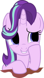 Size: 3844x6736 | Tagged: safe, artist:chrzanek97, edit, editor:pontology, character:starlight glimmer, empty eyes, female, no catchlights, simple background, solo, transparent background, vector, worried