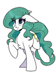Size: 1462x1902 | Tagged: safe, artist:shyshyoctavia, oc, oc only, species:earth pony, species:pony, chest fluff, solo
