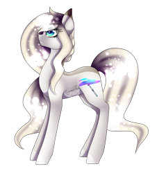 Size: 1100x1200 | Tagged: safe, artist:minelvi, oc, oc only, oc:aura dreamer, species:earth pony, species:pony, female, mare, simple background, small head, solo, transparent background