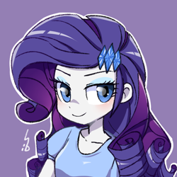 Size: 800x800 | Tagged: safe, artist:haden-2375, character:rarity, my little pony:equestria girls, female, solo