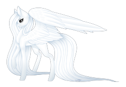 Size: 2461x1693 | Tagged: safe, artist:minelvi, oc, oc only, oc:mina, species:pegasus, species:pony, female, mare, simple background, solo, transparent background