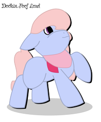 Size: 1657x2000 | Tagged: safe, artist:dookin, oc, oc only, oc:bubblepop, species:earth pony, species:pony, patreon, reward, simple background, solo, transparent background