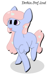 Size: 1230x2000 | Tagged: safe, artist:dookin, oc, oc only, oc:bubblepop, species:earth pony, species:pony, female, mare, patreon, reward, simple background, solo, transparent background
