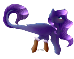 Size: 2000x1600 | Tagged: safe, artist:skimea, oc, oc only, oc:ender heart, species:pegasus, species:pony, boots, female, mare, shoes, simple background, solo, transparent background