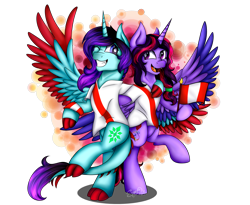 Size: 2500x2050 | Tagged: safe, artist:shamy-crist, oc, oc only, oc:shamy, oc:sunny crist, species:alicorn, species:dracony, species:pony, alicorn oc, c:, clothing, colored wings, female, flag, football, high res, hybrid, mare, multicolored wings, peru, shirt, simple background, smiling, sports, transparent background, world cup
