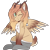 Size: 2048x2048 | Tagged: safe, artist:cinnamontee, oc, oc only, oc:snickerdoodle, species:bird, species:deer, species:peryton, species:pony, clothing, female, high res, hybrid, original species, simple background, sitting, socks, solo, transparent background