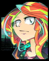 Size: 800x991 | Tagged: safe, artist:tyuubatu, character:sunset shimmer, g4, my little pony: equestria girls, my little pony:equestria girls, clothing, female, solo