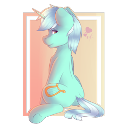 Size: 2000x2000 | Tagged: safe, artist:spirit-dude, character:lyra heartstrings, species:pony, species:unicorn, abstract background, female, mare, simple background, solo, transparent background