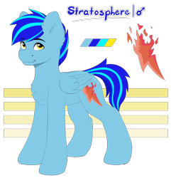 Size: 2888x3000 | Tagged: safe, artist:spirit-dude, oc, oc only, oc:stratosphere, species:pony, reference sheet, simple background, solo, transparent background