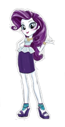 Size: 528x1024 | Tagged: safe, artist:php77, editor:php77, character:rarity, g4, my little pony: equestria girls, my little pony:equestria girls, eqg promo pose set, female, simple background, solo, transparent background