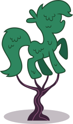 Size: 4683x7903 | Tagged: safe, artist:chrzanek97, episode:twilight time, g4, my little pony: friendship is magic, absurd resolution, no pony, plant, sapling, simple background, topiary, transparent background, vector
