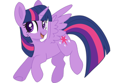 Size: 3000x2048 | Tagged: safe, artist:cinnamontee, character:twilight sparkle, character:twilight sparkle (alicorn), species:alicorn, species:pony, female, mare, simple background, smiling, solo, transparent background