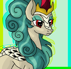 Size: 553x540 | Tagged: safe, artist:mojo1985, character:rain shine, species:kirin, episode:sounds of silence, g4, my little pony: friendship is magic