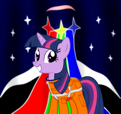 Size: 1264x1188 | Tagged: safe, artist:eagle1division, character:twilight sparkle, character:twilight sparkle (unicorn), species:pony, species:unicorn, astronaut, female, solo, space suit, vector