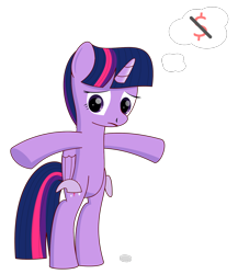 Size: 1454x1673 | Tagged: safe, artist:trackheadtherobopony, character:twilight sparkle, character:twilight sparkle (alicorn), species:alicorn, species:pony, bit, coin, female, money, pockets, sad, simple background, solo, thought bubble, transparent background