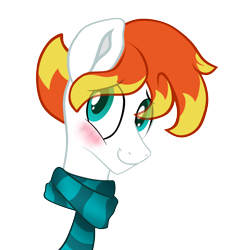Size: 1804x1909 | Tagged: safe, artist:dookin, oc, oc only, oc:dookin foof lord, species:pony, blushing, cute, head shot, male, simple background, solo, transparent background