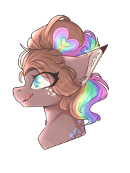 Size: 768x1024 | Tagged: safe, artist:akiiichaos, oc, oc:bee, species:earth pony, species:pony, bust, female, mare, portrait, simple background, solo, transparent background