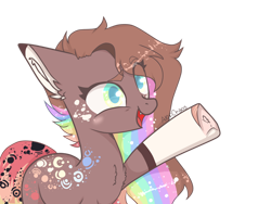 Size: 1280x960 | Tagged: safe, artist:akiiichaos, oc, oc:bee, species:earth pony, species:pony, female, mare, simple background, solo, transparent background